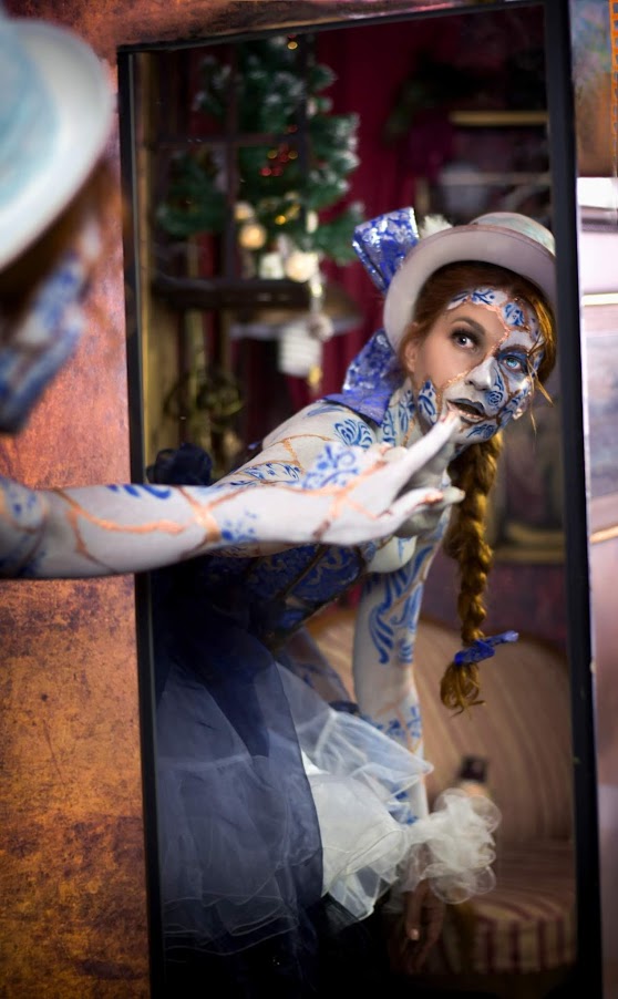 Bodypainting malování na tělo